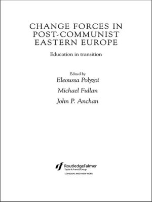 cover image of Change Forces in Post-Communist Eastern Europe